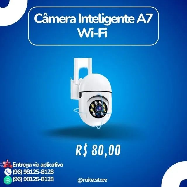 Camera Wi-Fi A7