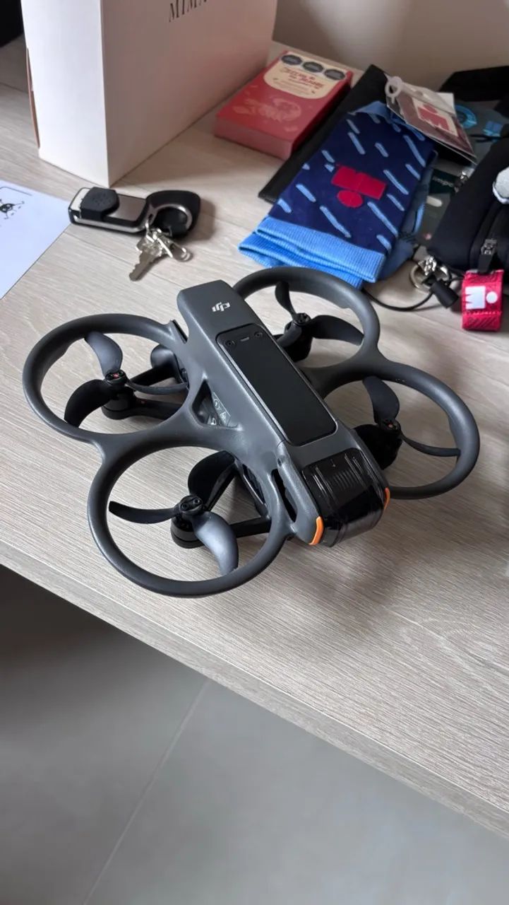 Drone DJI Avata II - usado 5 vezes