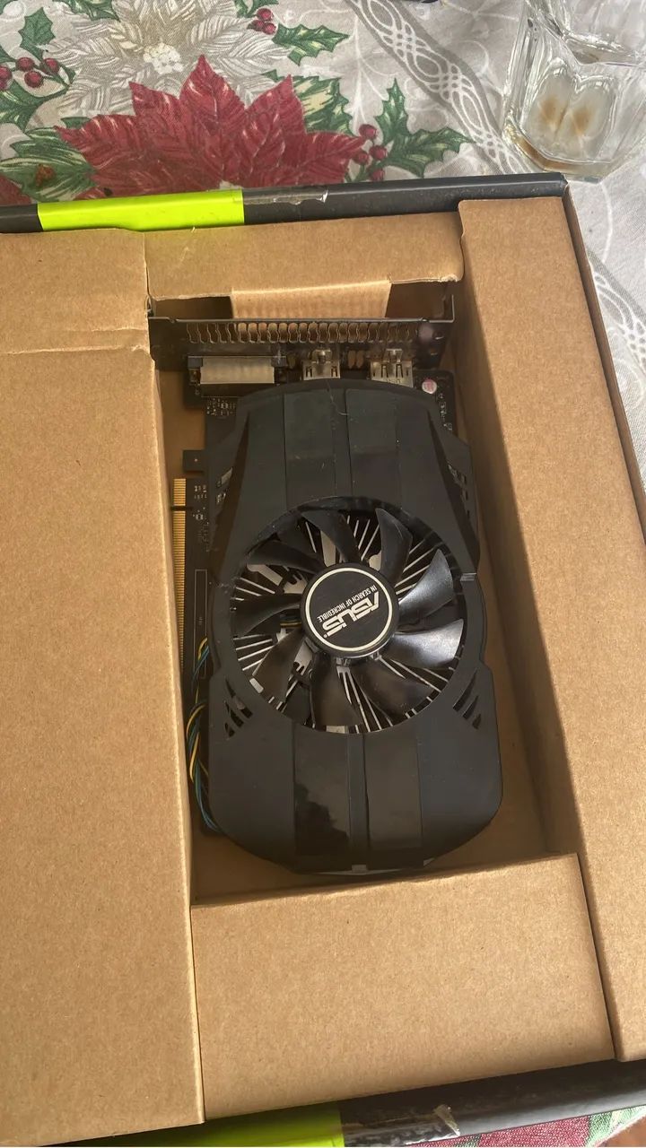 Placa de vídeo 1050 c/ caixa - Foto 3