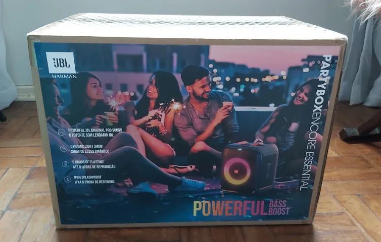 Novo caixa de som party box encore essential - Foto 4