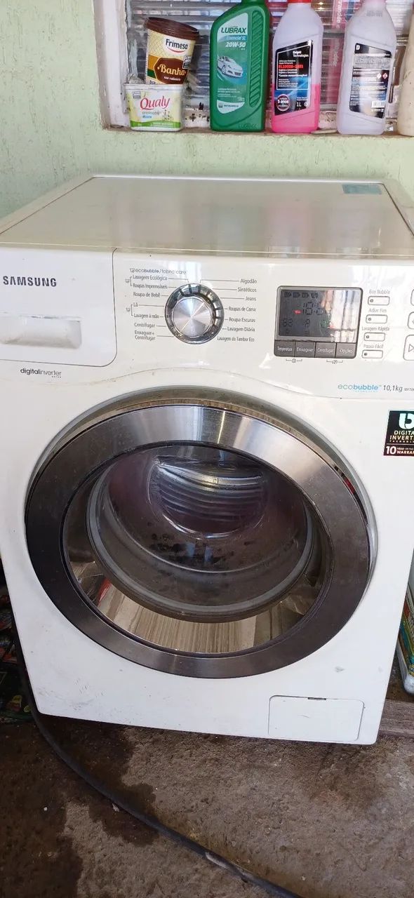 Máquina de lavar frontal samsung  - Foto 4