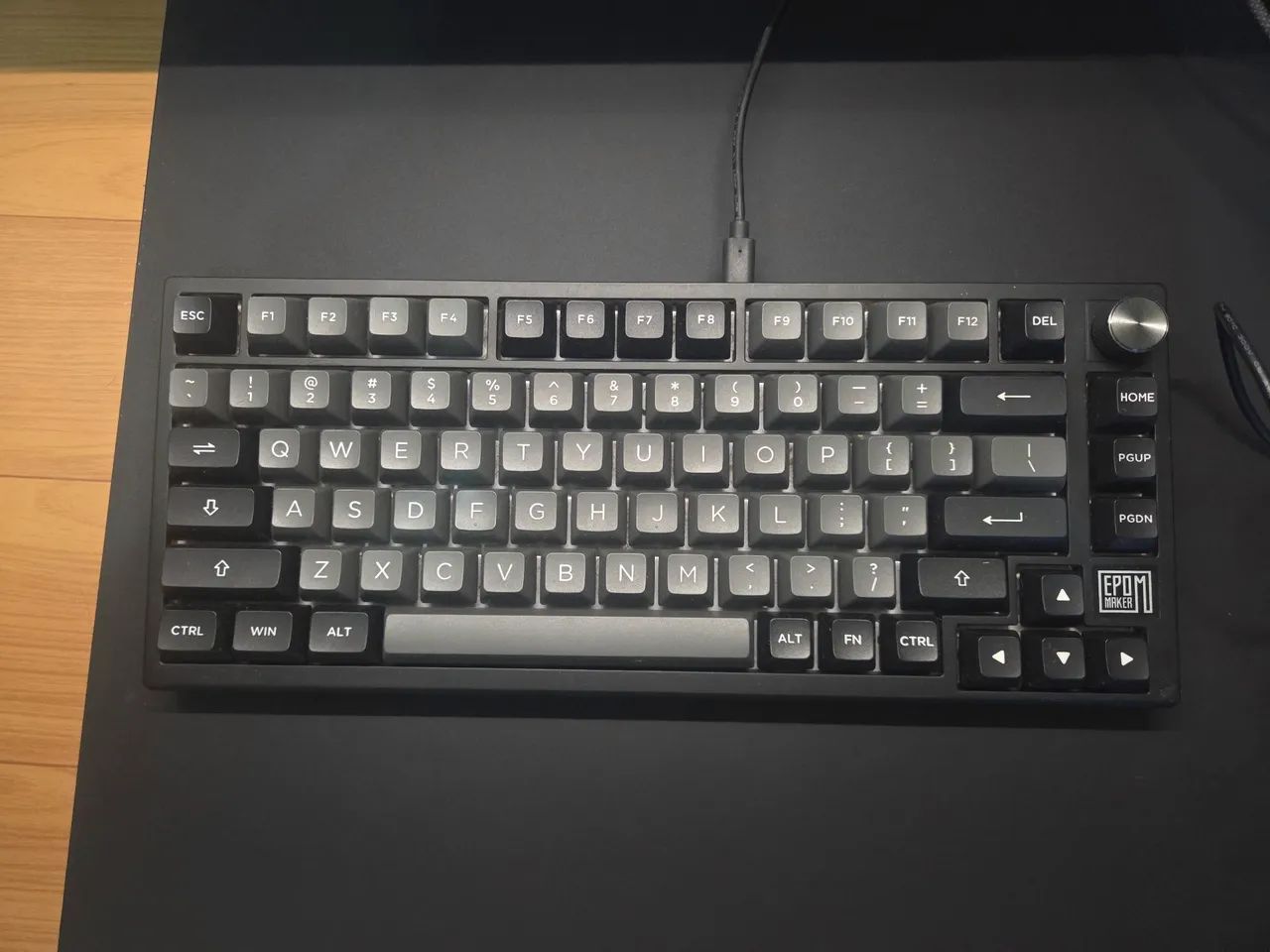 Teclado mecanico epomaker th80 se Sem Fio - Foto 2