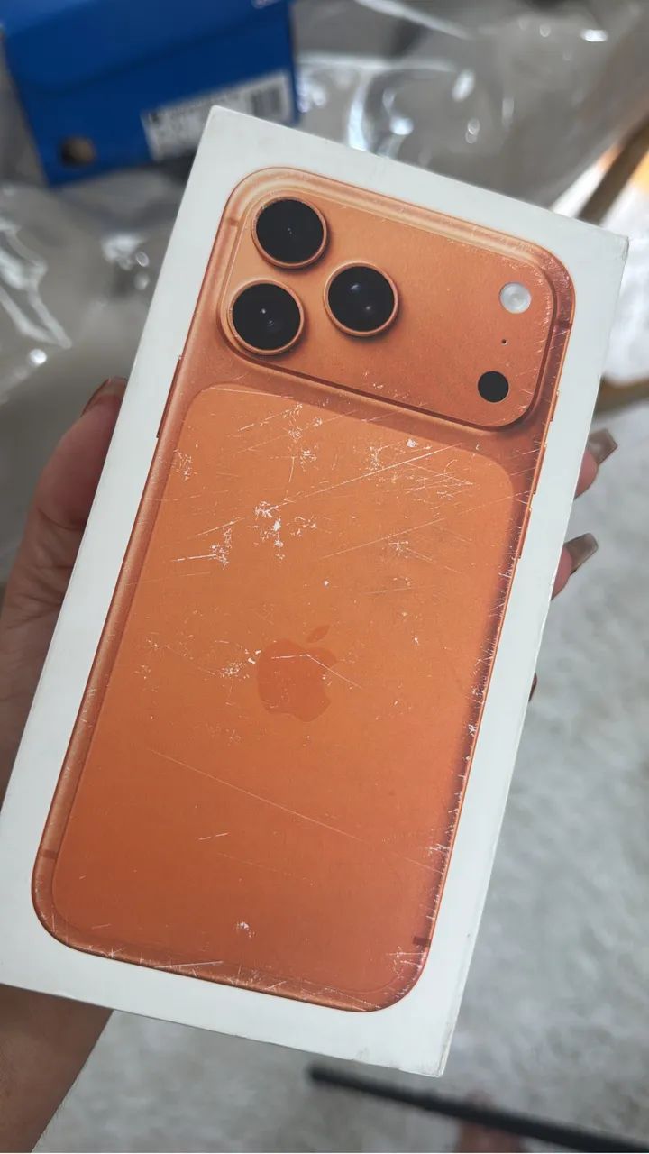 iPhone 17 pro max laranja.  - Foto 3