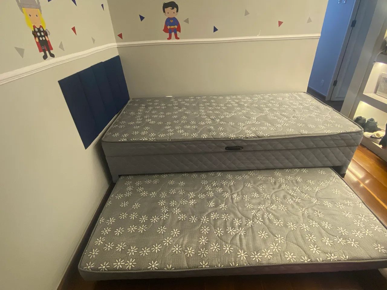 Cama box de solteiro com baú  - Foto 4