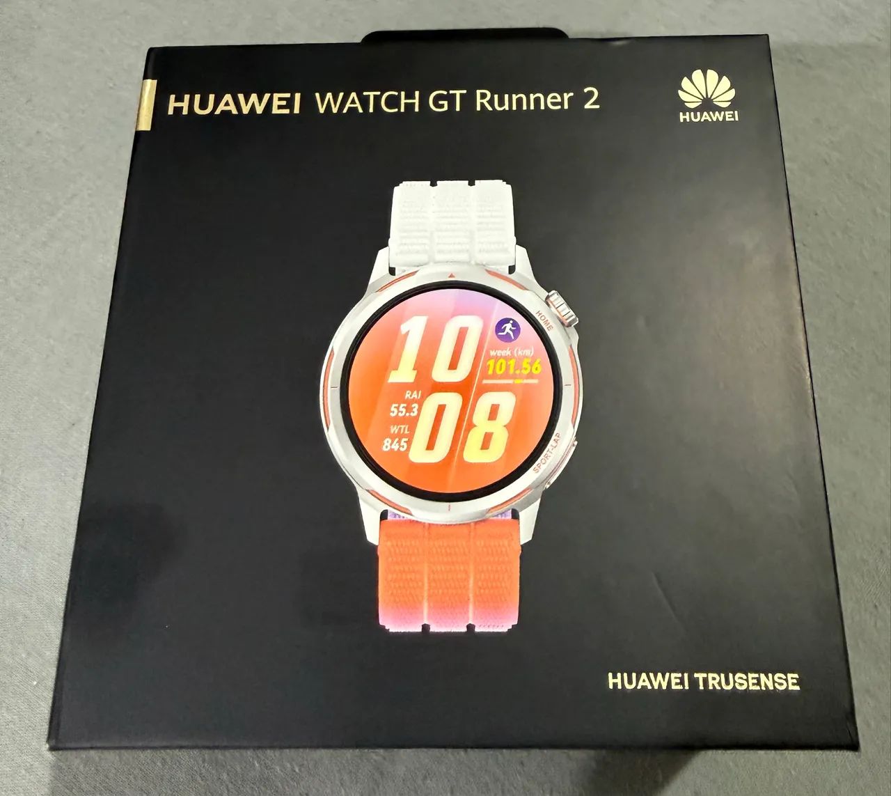 Smartwatch HUAWEI WATCH GT Runner 2 Original Novo - Foto 2