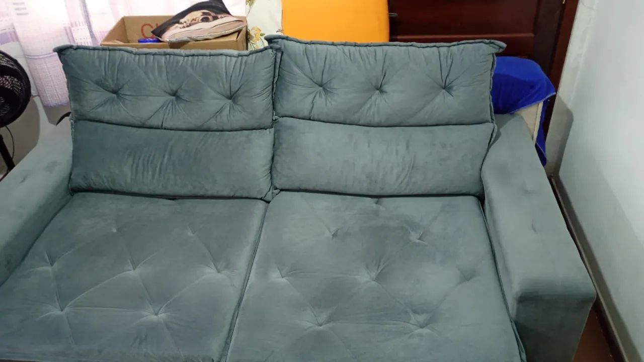 Sofa retrátil e reclinável  - Foto 5