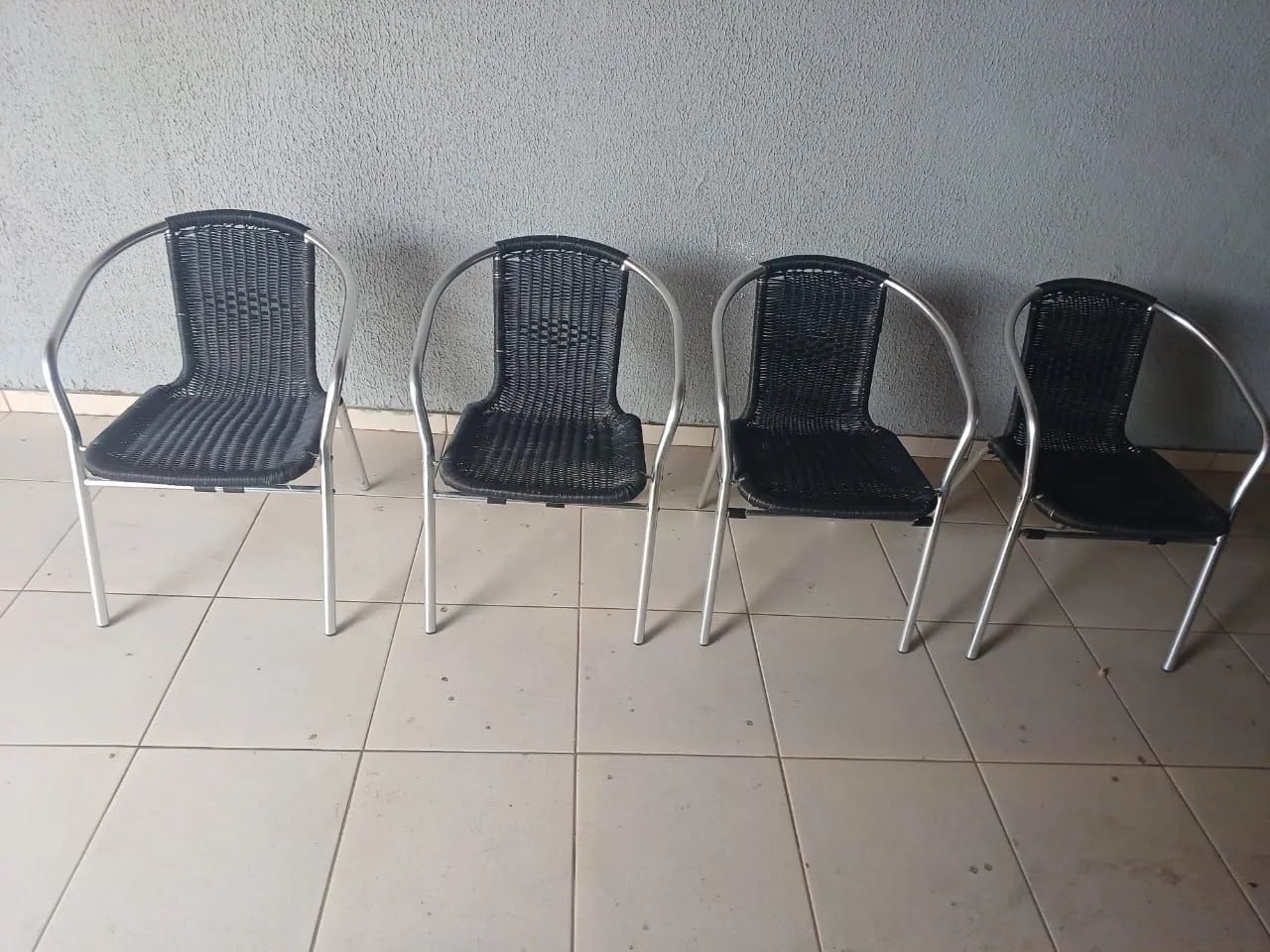 Cadeira de Alumínio
