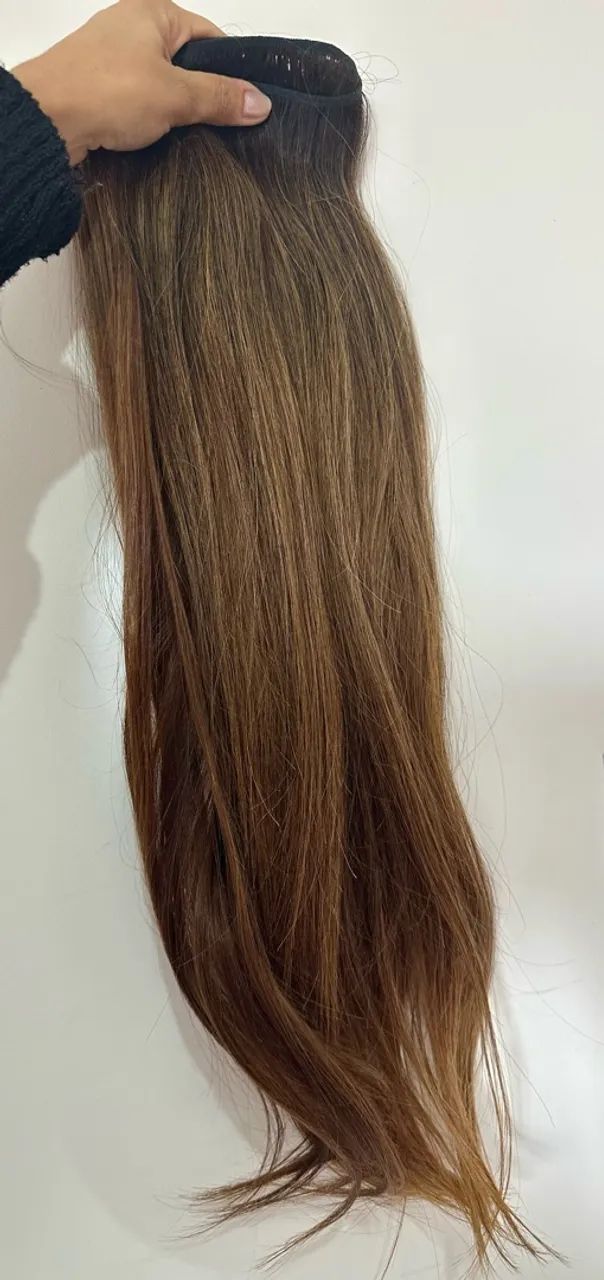 Cabelo Mega Hair brasileiro 