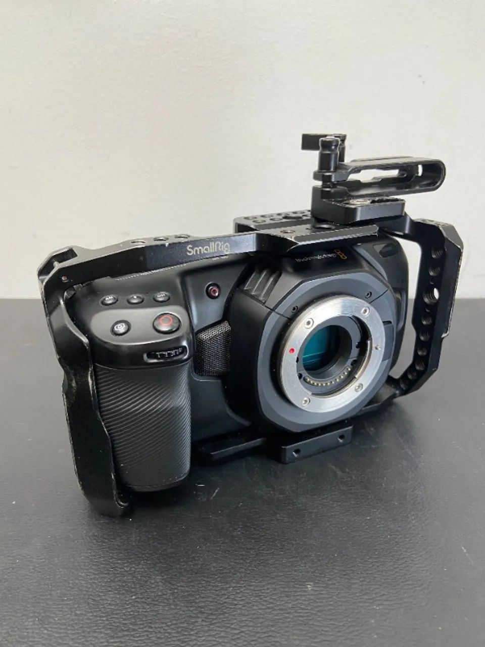 CÂMERA BLACK MAGIC POCKET 4K