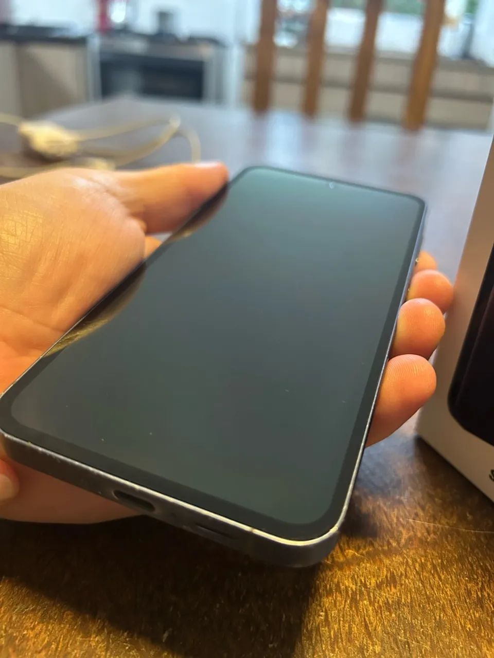 Samsung A55 5G 256GB Azul Escuro - Foto 4