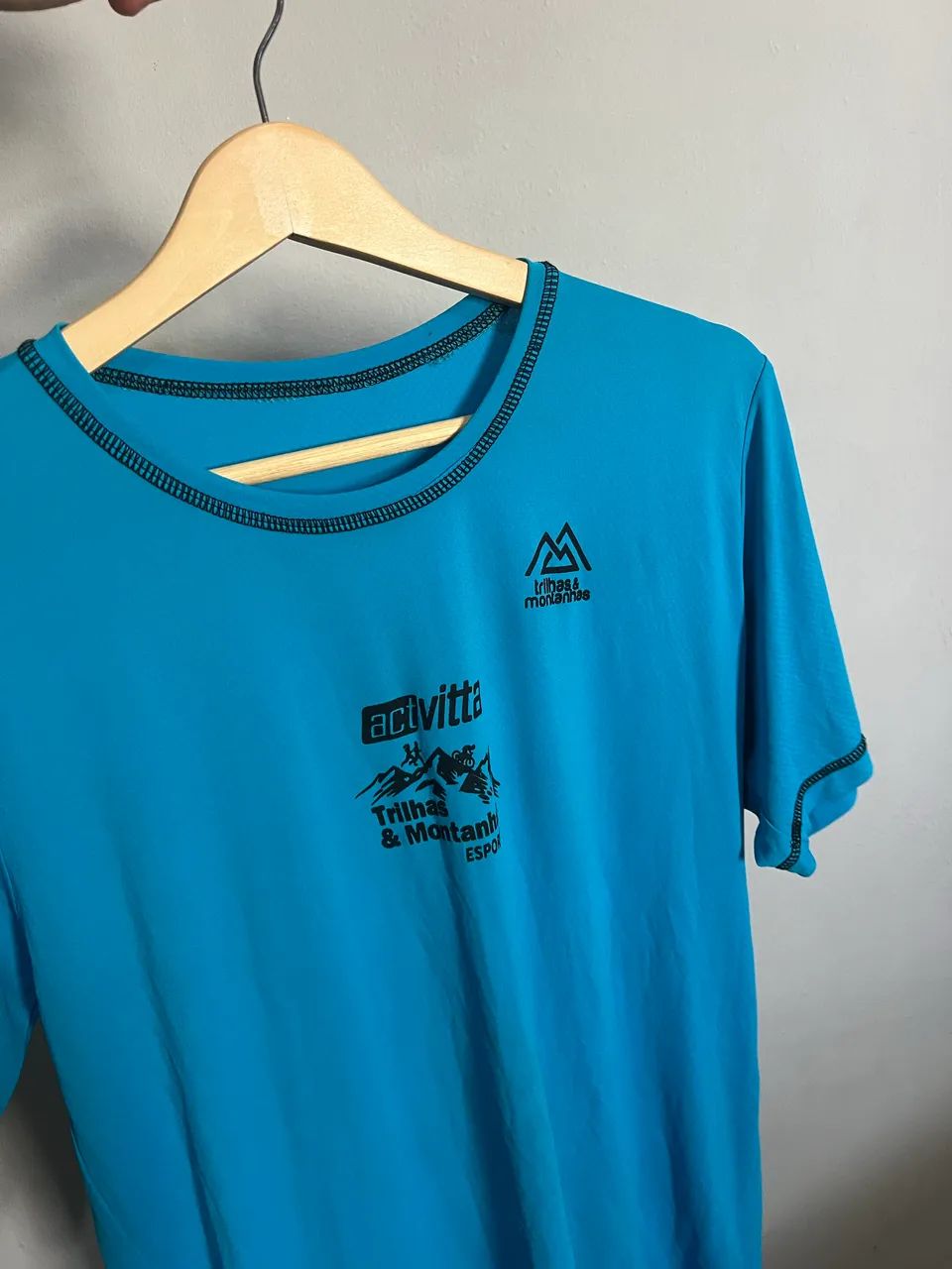 Camisa corrida trilhas e montanhas - Foto 3