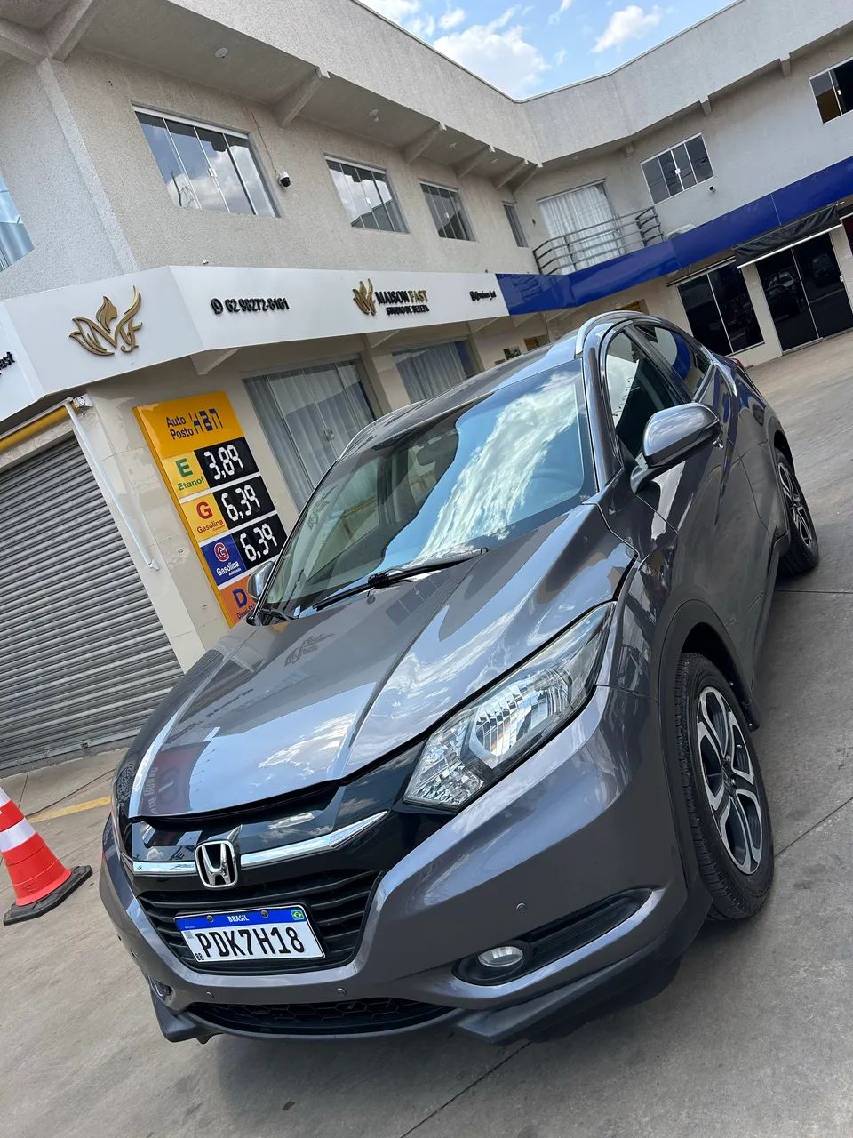 Honda Hr-V HR-V EX 1.8 Flexone 16V 5p Aut. 2016