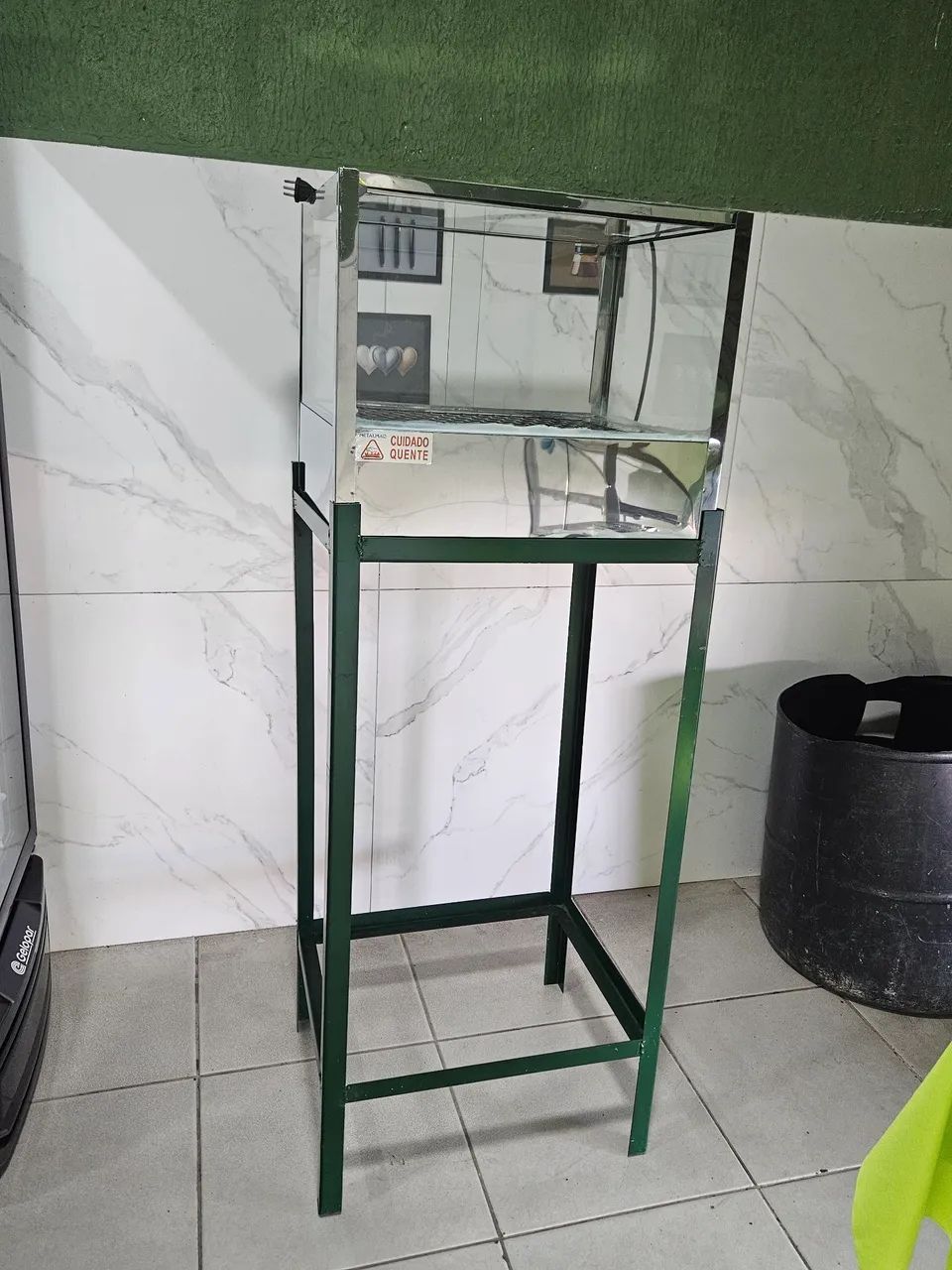 Estufa para 100 pamonhas