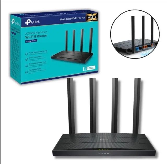Roteador Tp-link Archer AX12