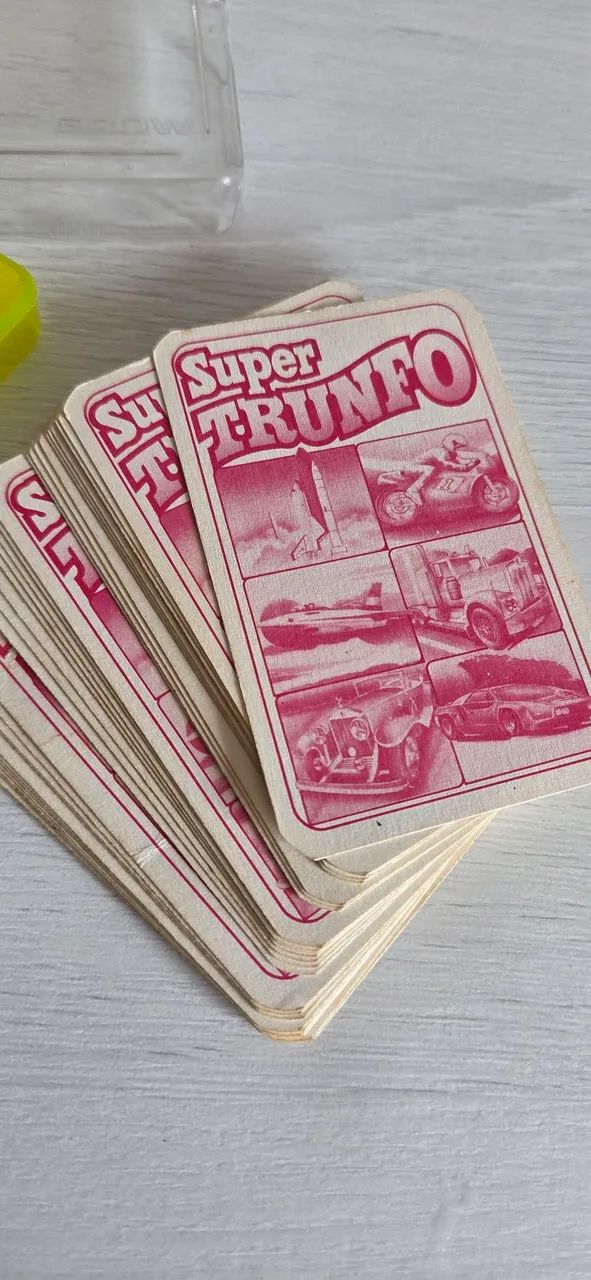 Super Trunfo Tratores Dragsters - Foto 3