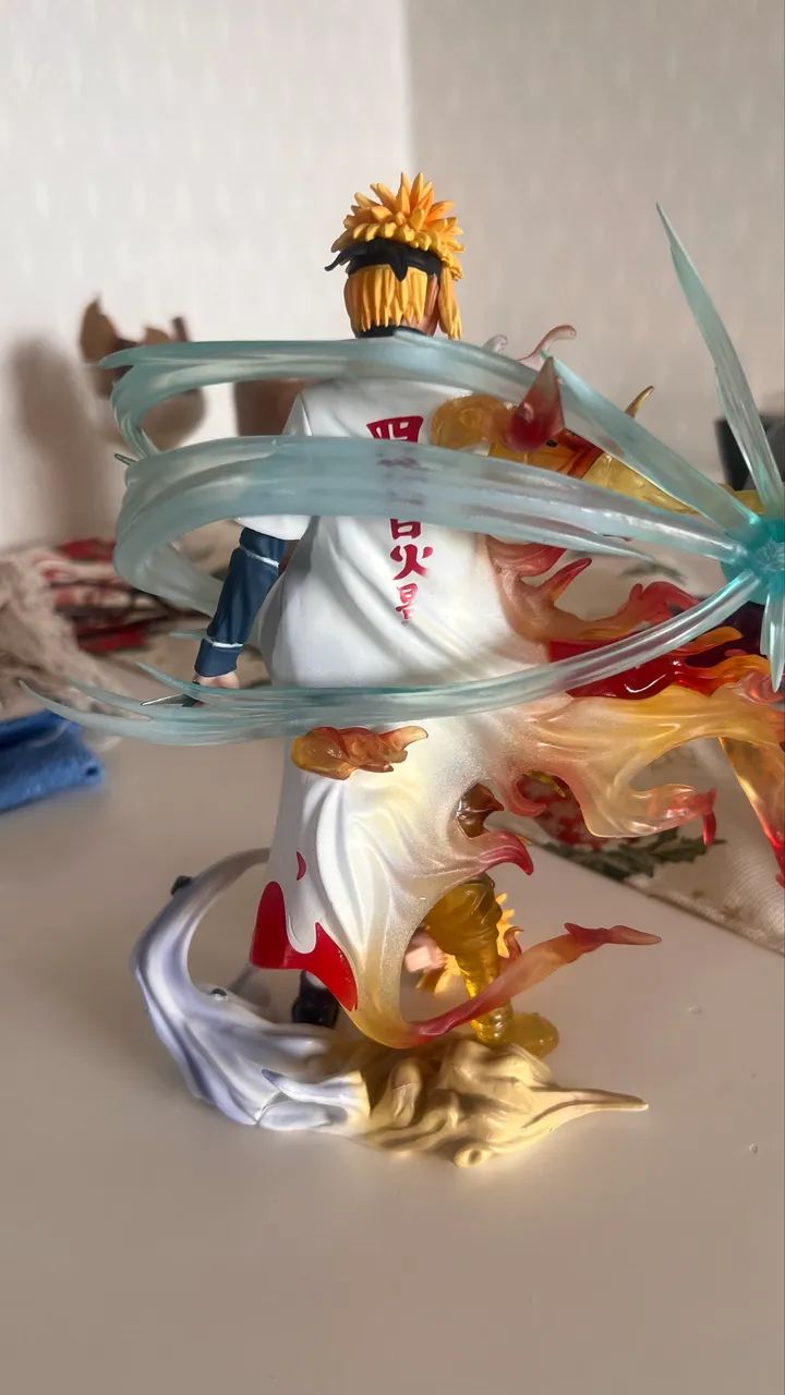 Action figure minato naruto - Foto 3
