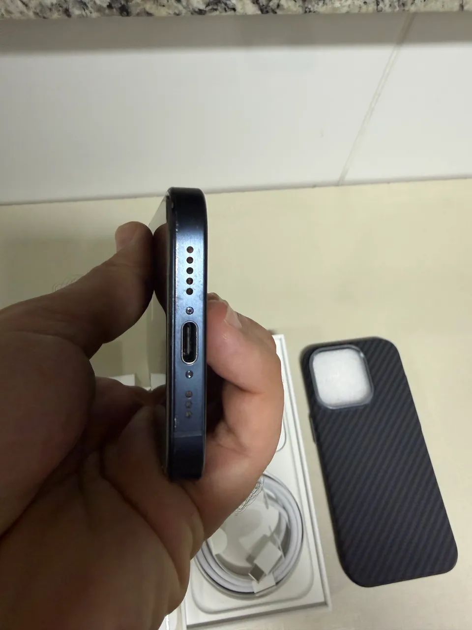 iPhone 15 Pro 128 GB Extra!!! - Foto 4