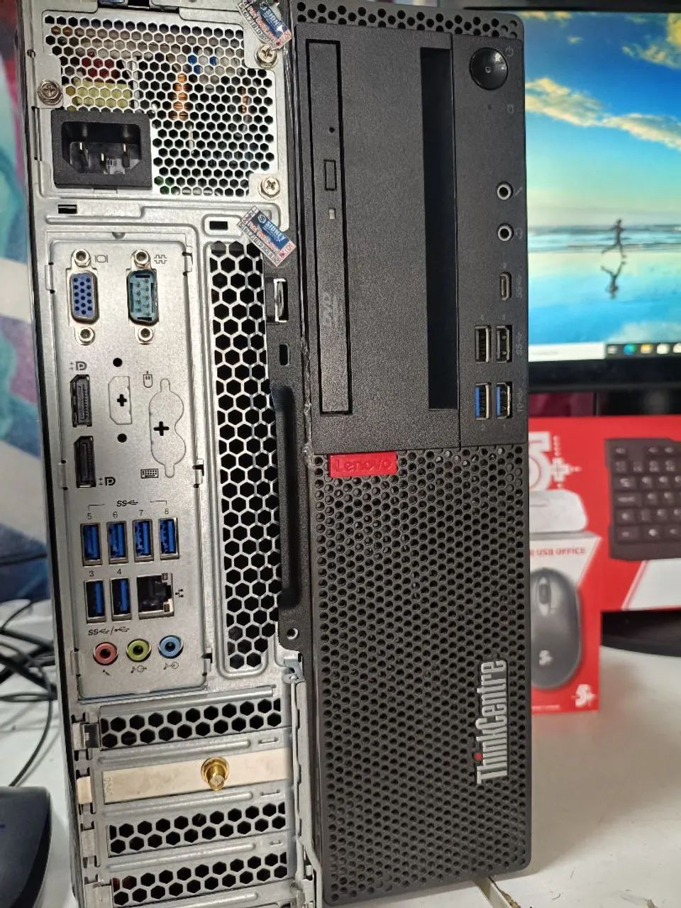 PC i5 de 6°GERAÇÃO 8GB ddr4- 1 ano de garantia 