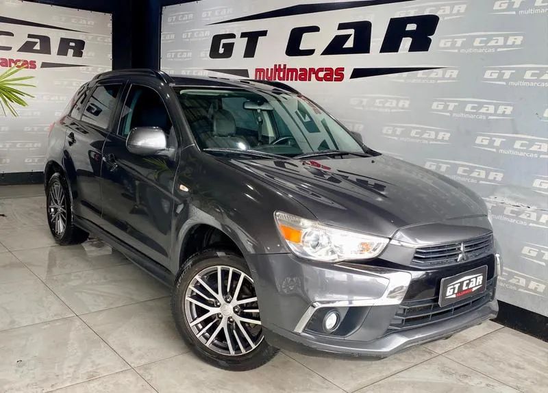 Mitsubishi Asx ASX 2.0 16V 4x2 Flex Aut. 2018