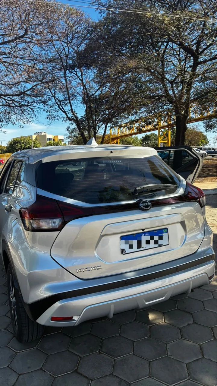 Nissan Kicks KICKS Active 1.6 16V Flex Aut. 2024