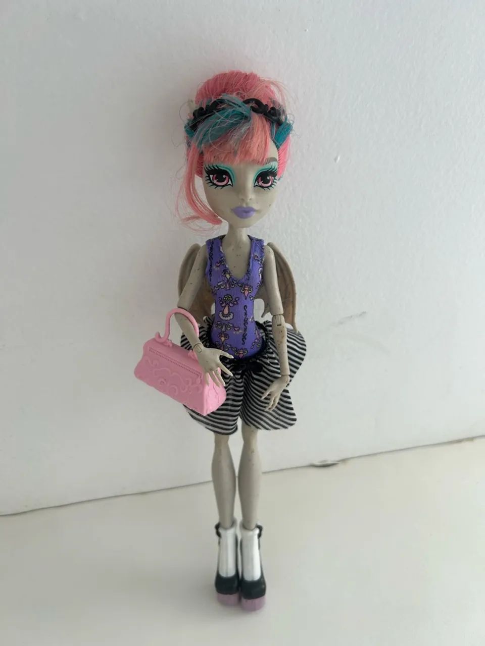 monster high rochelle dance class