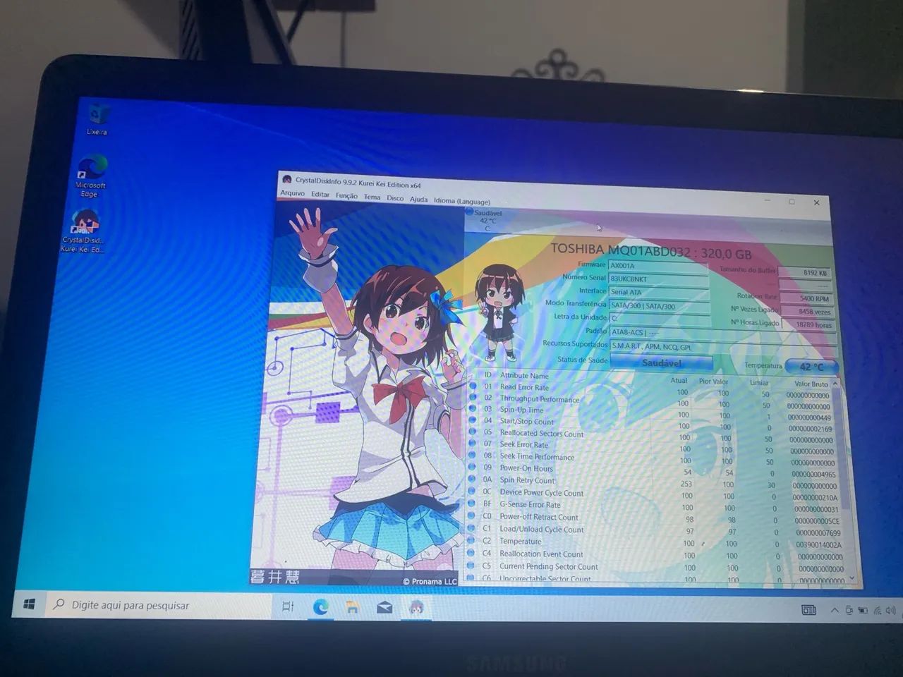 Hd de notebook 320gb - Foto 2