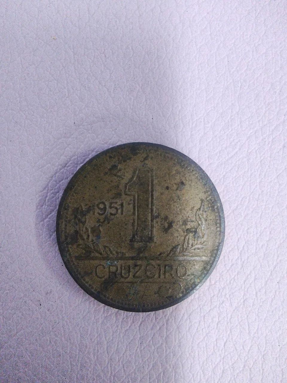 Moeda de 1 cruzeiro 1951