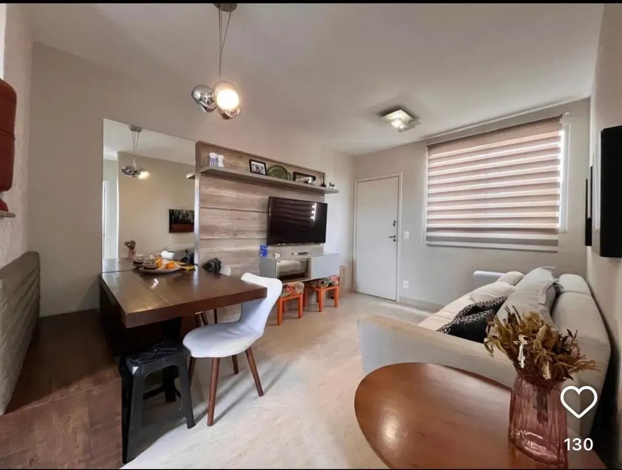 Apartamento Mobiliado 2 Quartos no Bairro Serrano _ LOCAÇÃO