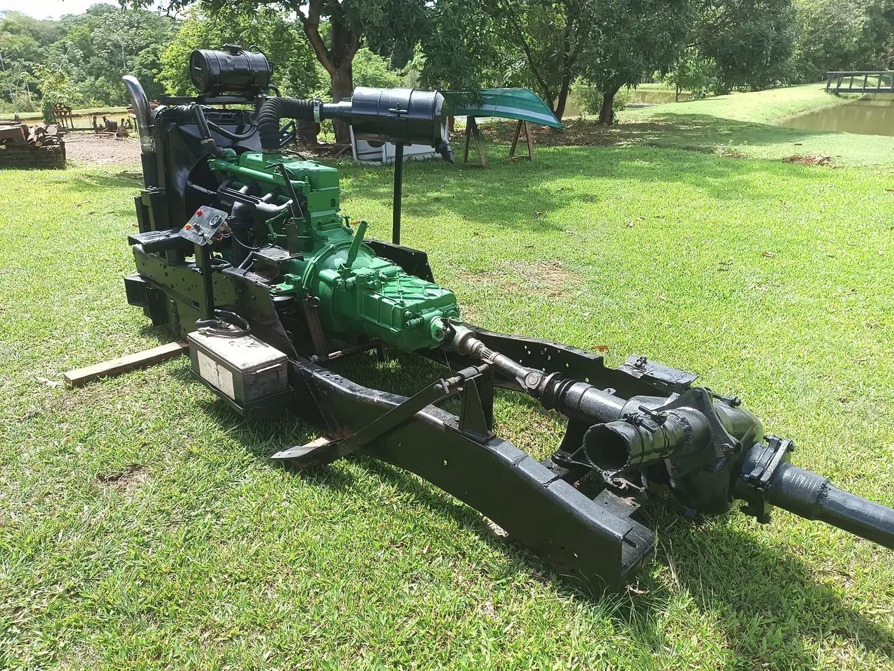 Conjunto para draga de areia 5" - Foto 2