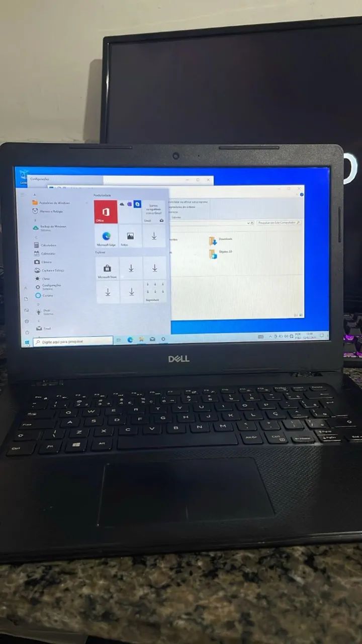 notebook dell core i5 geraçao 8 excelente - Foto 5
