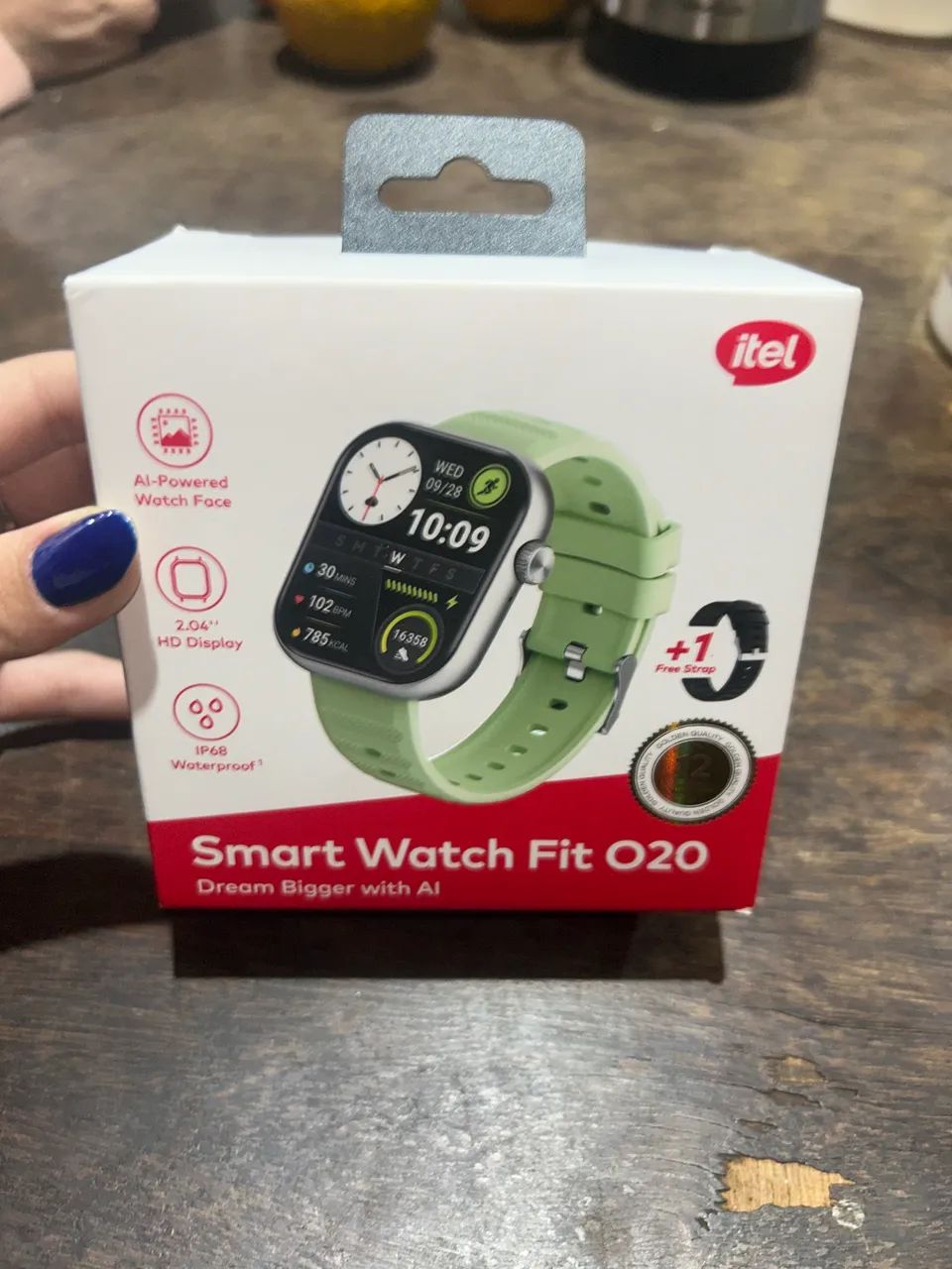 Smart Watch Fit 020