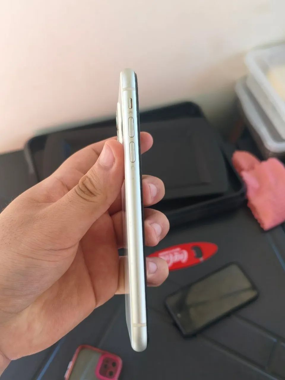 iPhone 11 64GB Branco | Original | Bateria 82% | Face ID - Foto 3