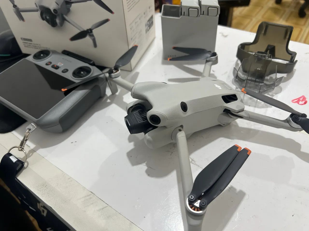 Dji mini 4 pro zerado pego avata 2  - Foto 4
