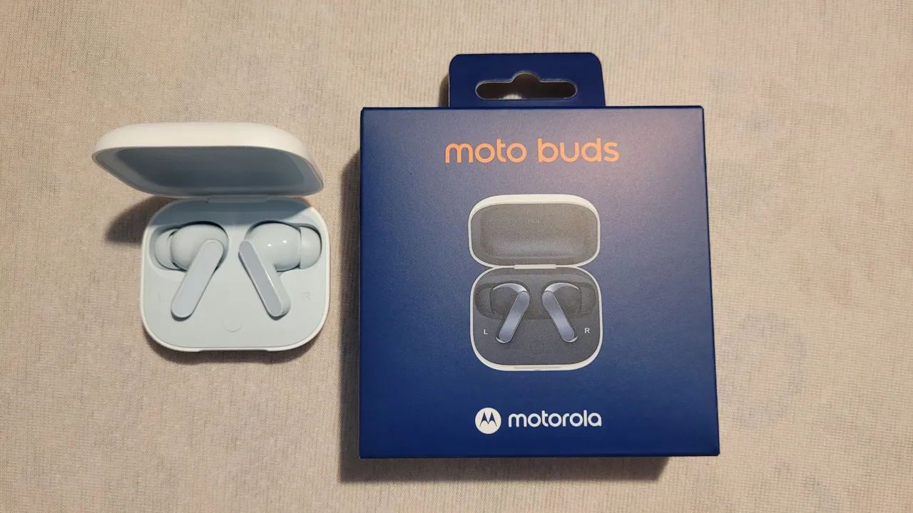 Fone de ouvido Bluetooth Moto Buds - Foto 4