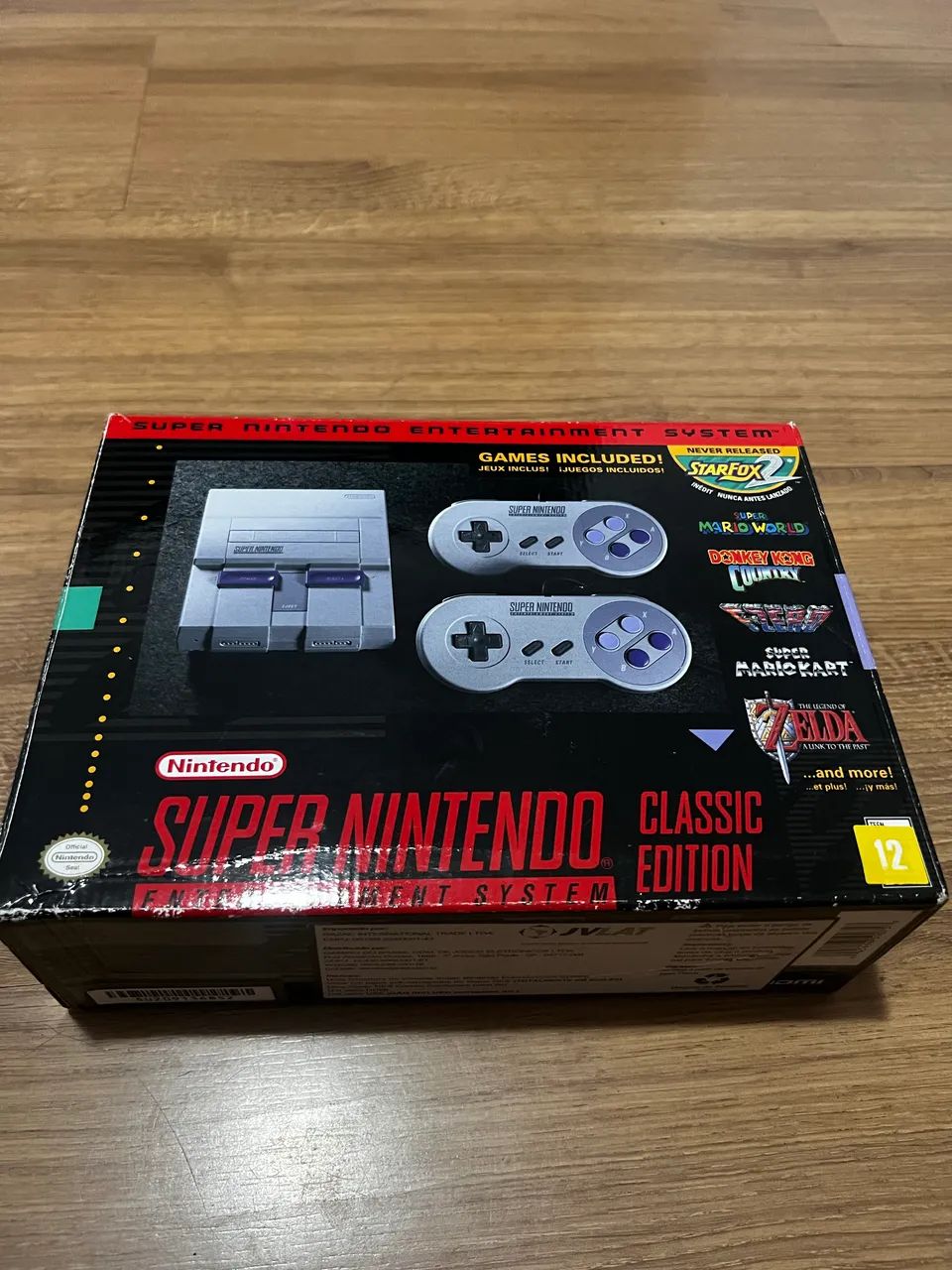 Super Nintendo Classic  Edition Mini 