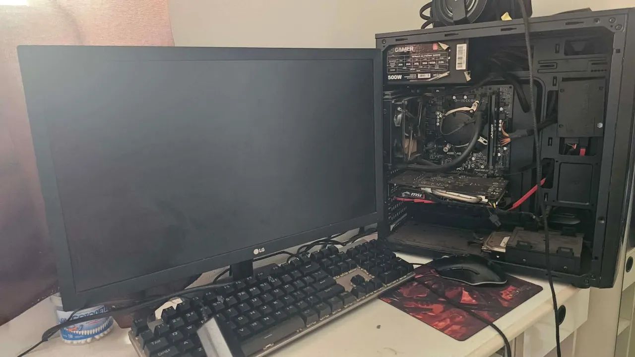 Pc gamer completo