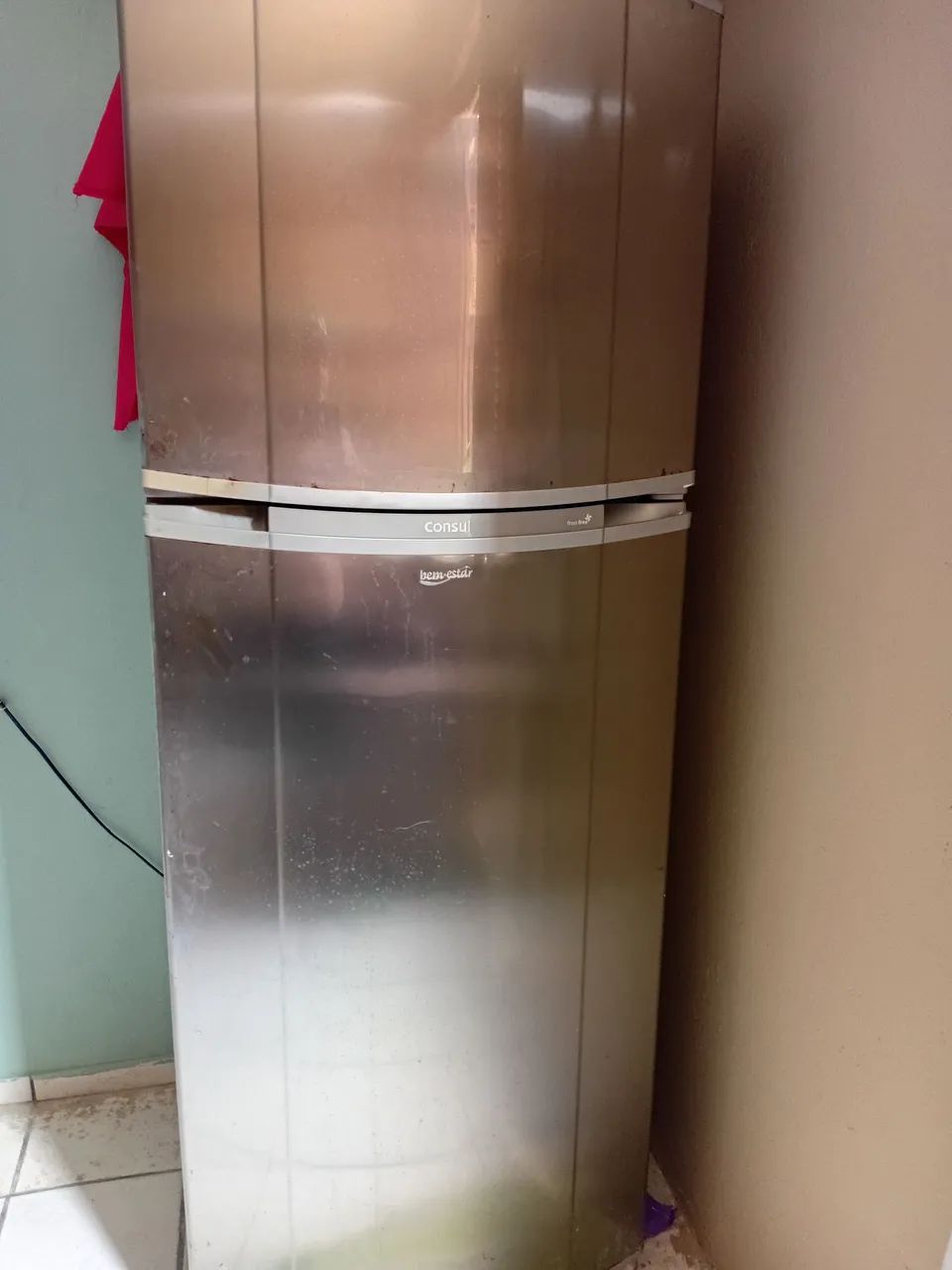 Geladeira consul 