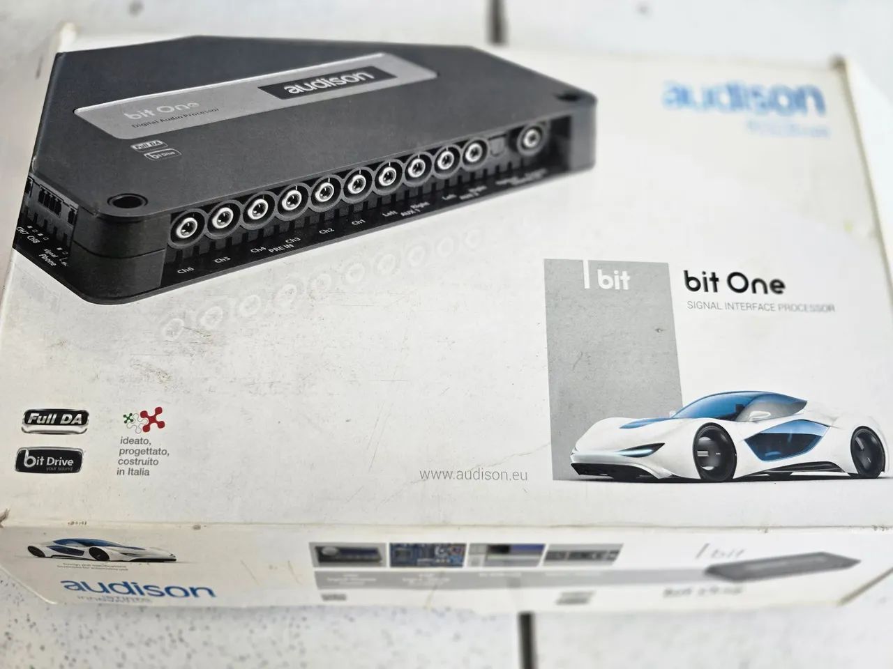 Processador audison bit one