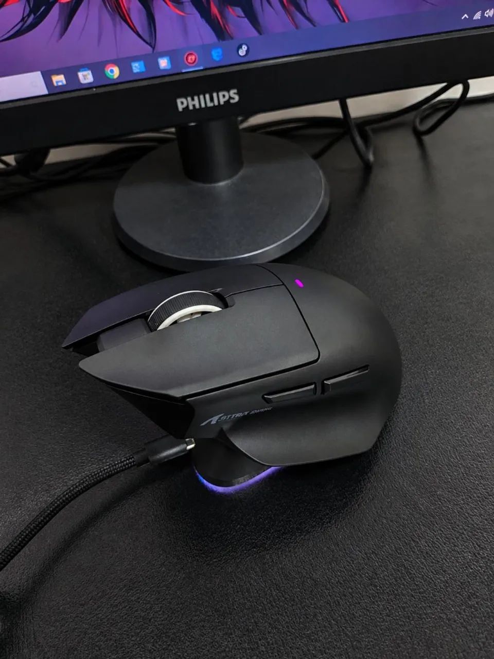 Mouse Attack Shark V6 Profissional  - Foto 3