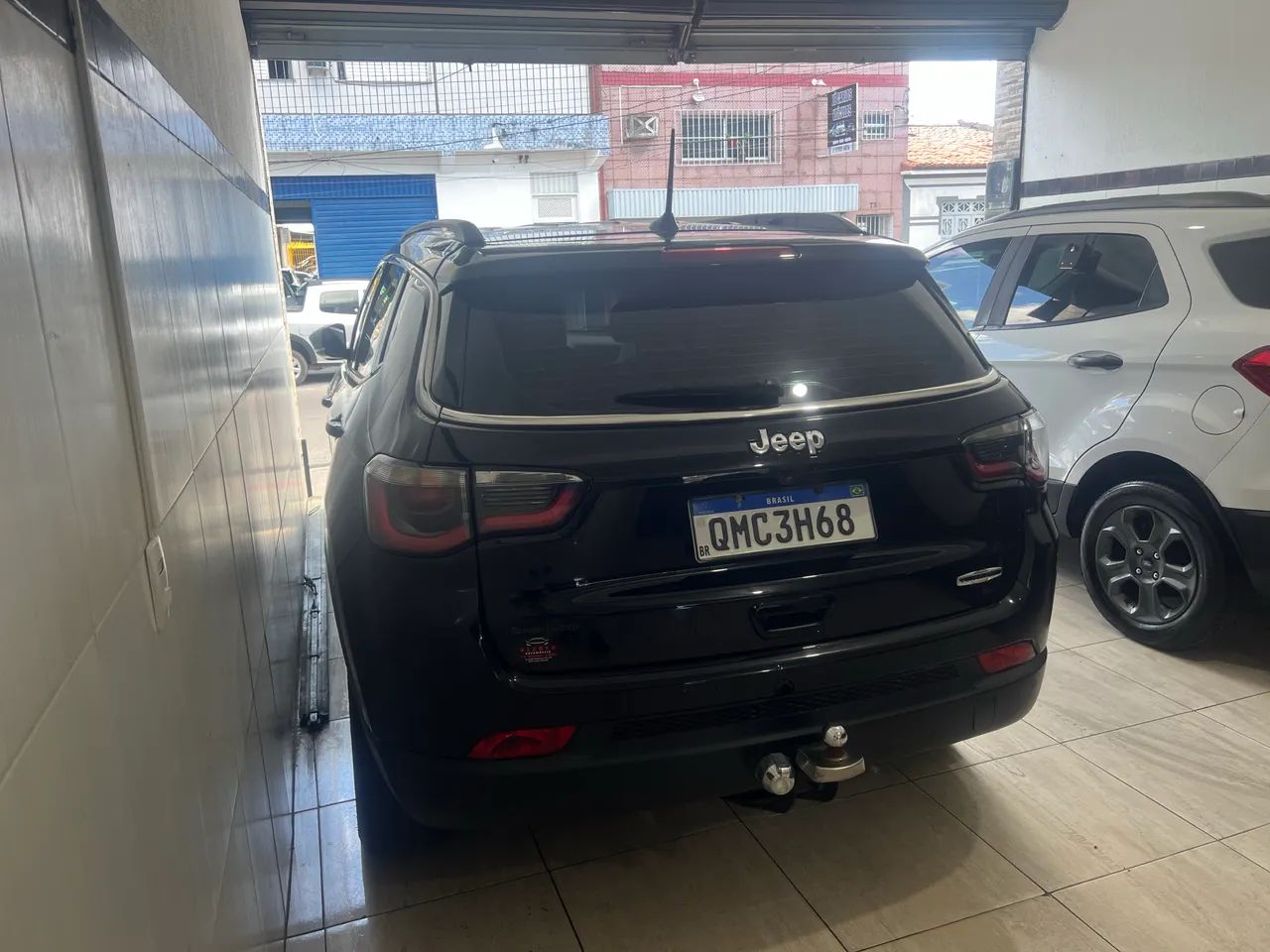 Jeep Compass Longitude 2.0 4X2 Flex 16V Aut. 2018 - Foto 2