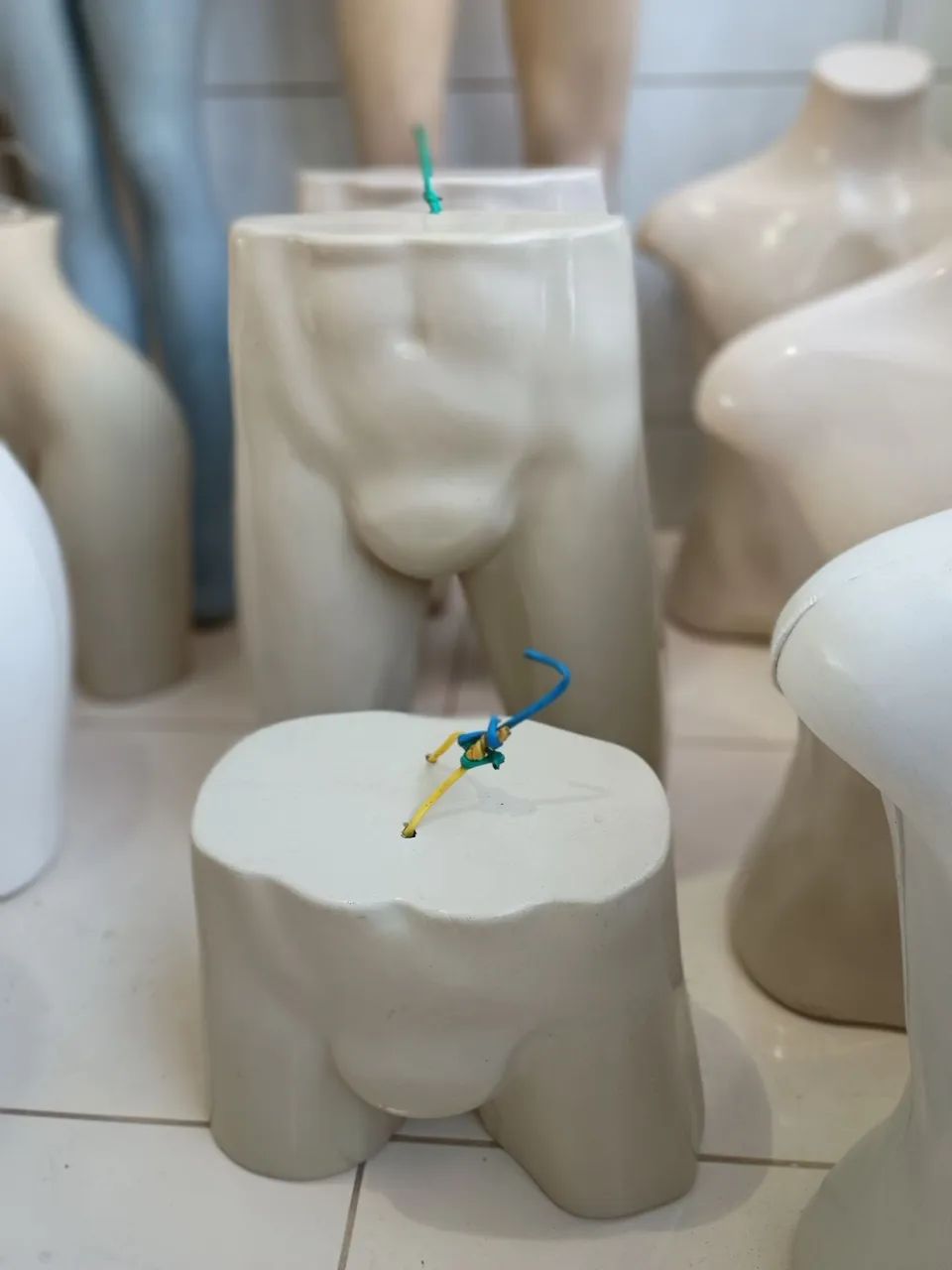 Manequins e ombreiras  - Foto 3