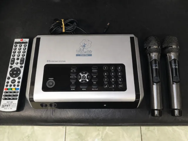 videoke pro 750