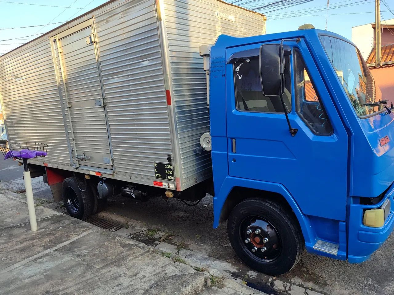 Caminhão 3/4