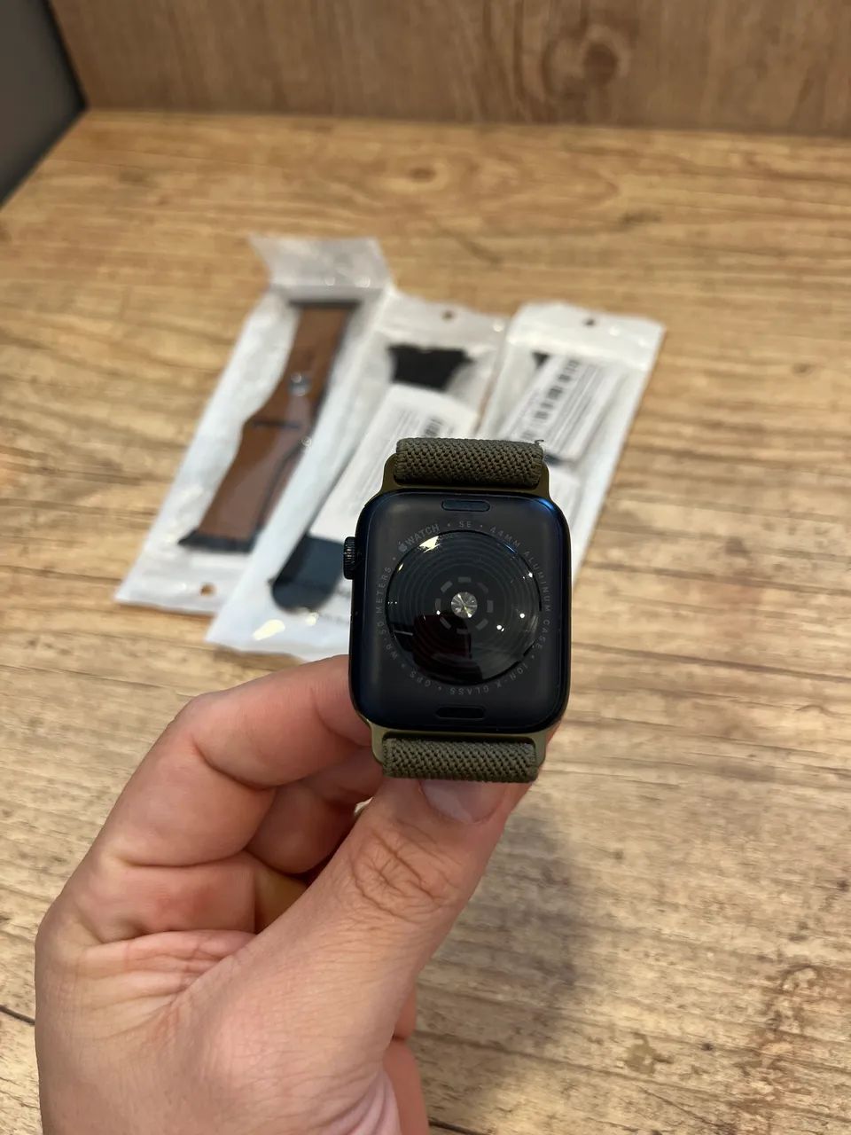 Apple Watch SE 2 44mm - Midnight - Foto 4