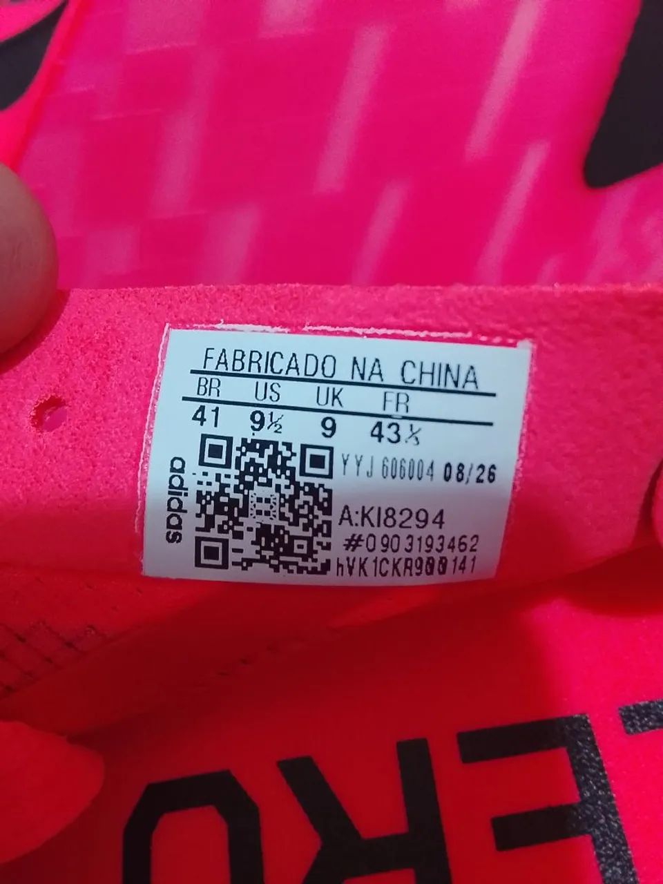 ◇ A I ◇ Tênis Adidas adizero adios pro 5 m (na caixa) código KI8294