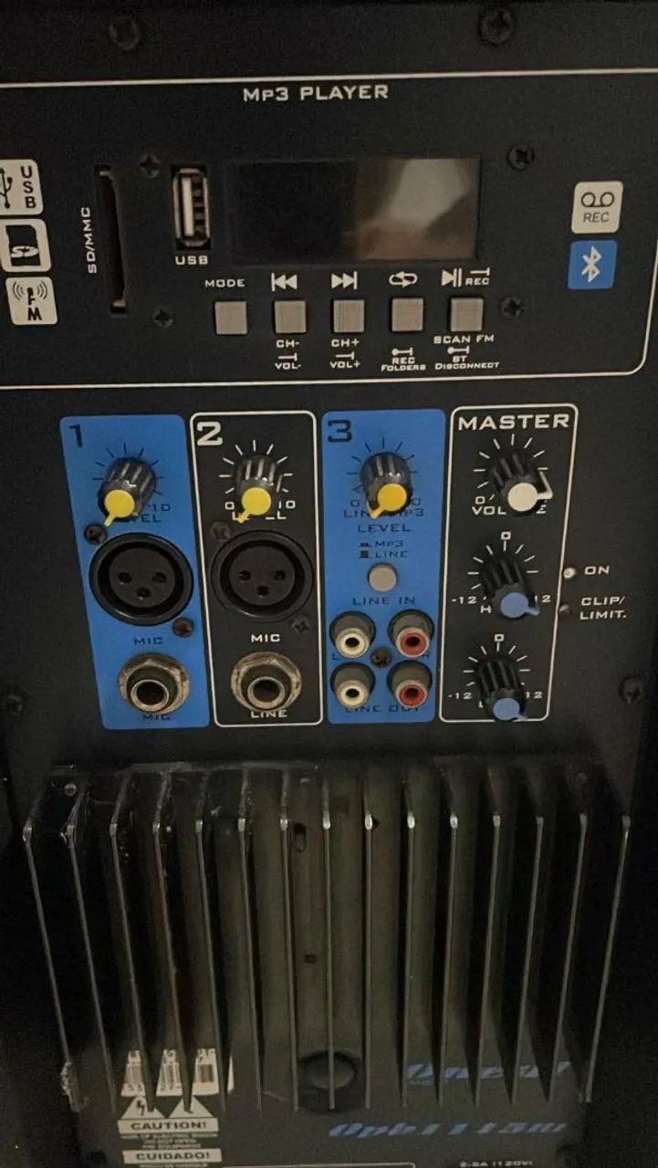 Caixas de Som ativa e passiva - Foto 5