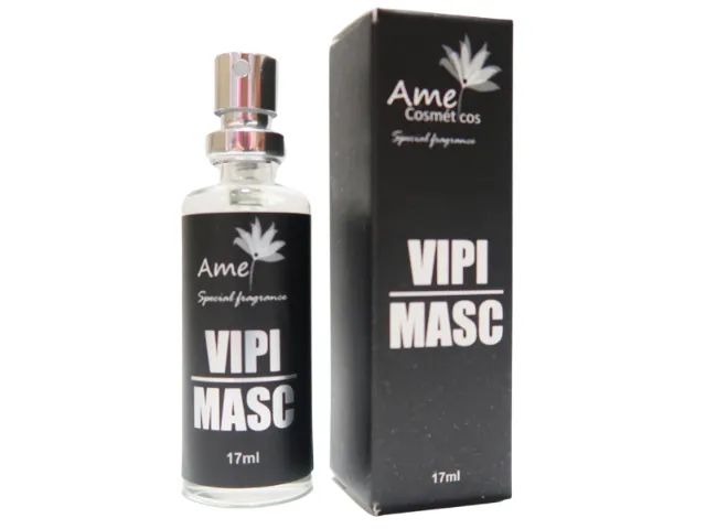 Perfume Amei Cosméticos Vip Masc 17ml - Foto 2