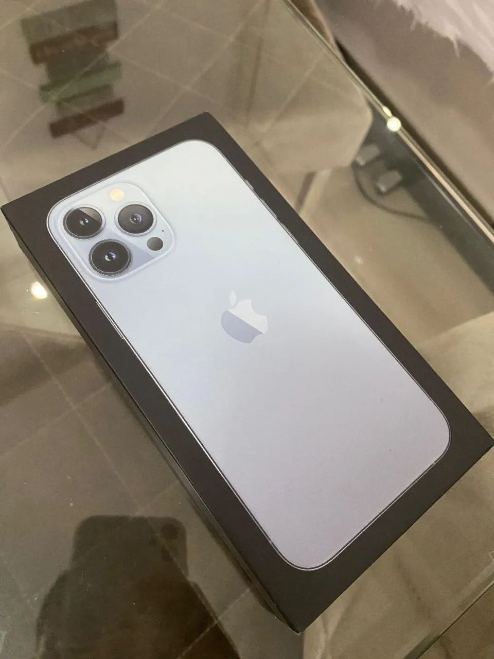 iPhone 13 Pro Max 128GB Cinza - Celulares e Smartphones