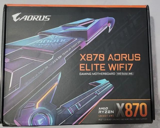 x870 aorus elite wifi7 - Foto 2