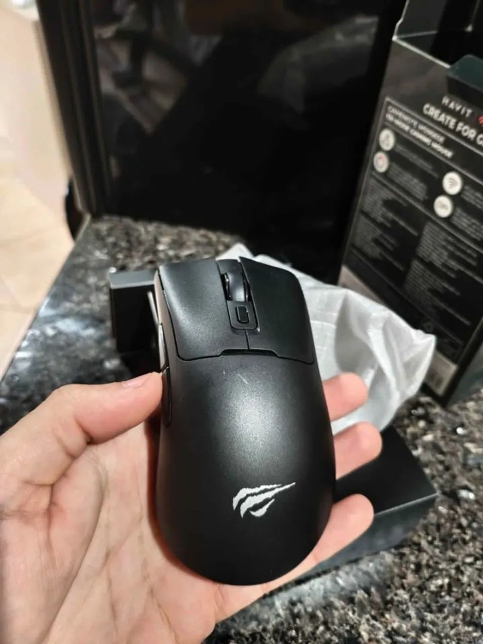 Mouse Gamer Havit Gamenote MS966SE - Foto 2